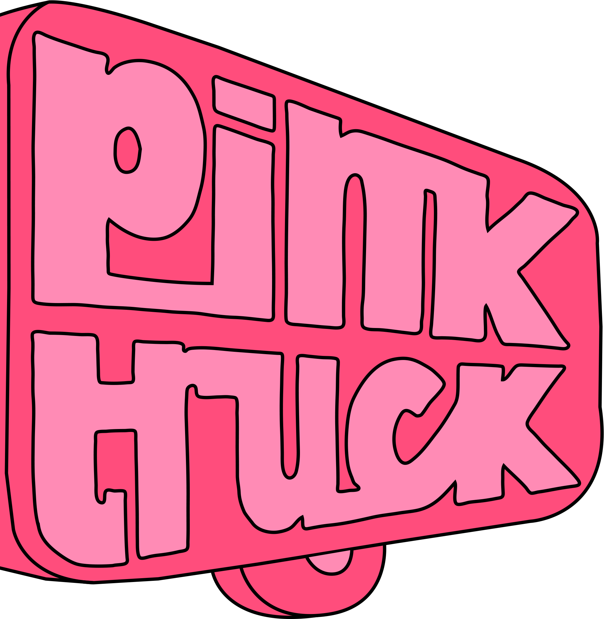 Pink Truck_Vagn_Logotype